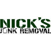 Nick's Junk Removal Logo