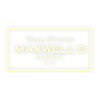 Maxwell's Market Logo