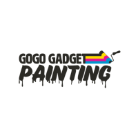 Gogo Gadget Painting Logo