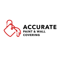 Accurate Paint & Wall Covering Logo