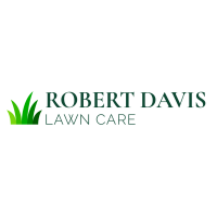 Robert Davis Lawn Care Logo