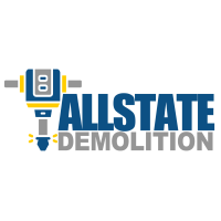 Allstate Demolition Logo
