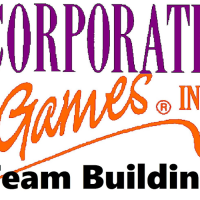Corporate Games Team Building Logo