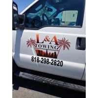 L&A Towing Inc. Logo