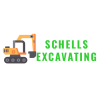 Schells Excavating Logo