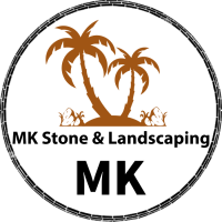 MK Stone & Landscaping Logo