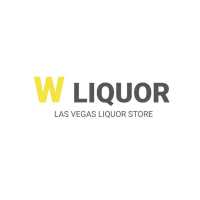 W Liquor Store Logo