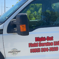 Right Out Field Service Logo