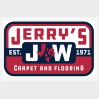 Jerry's J&W Carpet and Flooring Logo