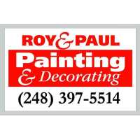 Roy & Paul Cabinet Painting Logo