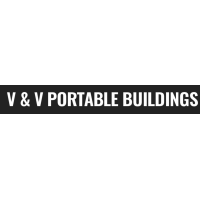 V & V Portable Buildings Logo