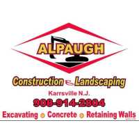 Andy Alpaugh Construction & Landscaping Logo