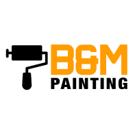 B & M Painting Logo
