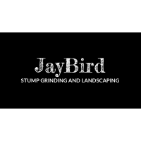 JayBird Stump Grinding and Landscaping Logo