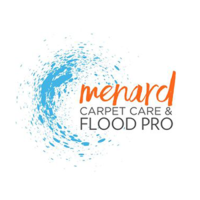 Menard Carpet Care & Flood Pro Logo