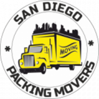 San Diego packing movers Logo