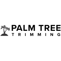 Palm Tree Trimming Logo