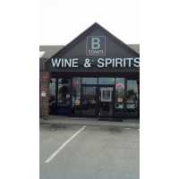 B town wine + spirits Logo
