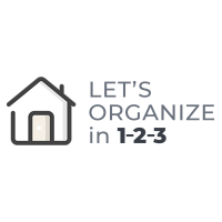 Let's Organize In 1 2 3 Logo