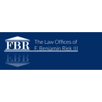 Law Offices of F. Benjamin Riek III Logo
