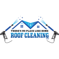 There's No Place Like Home Roof Cleaning Logo