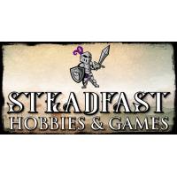 Steadfast Hobbies & Games Logo