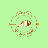 Purrfect Cleaning Co Logo