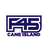 F45 Training Cane Island Logo