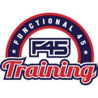 F45 Training Legacy Trail Logo