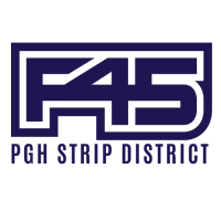 F45 Training Pittsburgh Strip District Logo