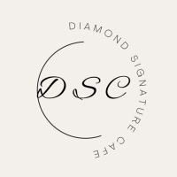 Diamond Signature Cafe Logo