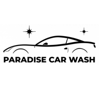 Paradise Car Wash Heights Logo