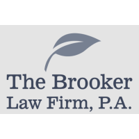 The Brooker Law Firm, P.A. Logo