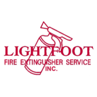 Lightfoot Fire Extinguisher Service Inc Logo