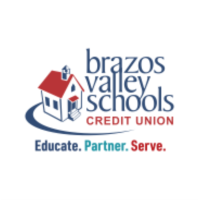 Brazos Valley Schools Credit Union Logo