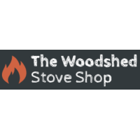 The Woodshed Stove Shop Logo