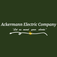 Ackermann Electric Company Logo