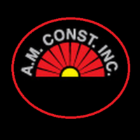 A M Construction Logo