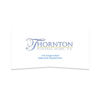 Thornton Funeral Home P.A. Logo
