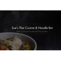 Sue's Thai Cuisine & Noodle Bar Logo