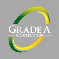 Grade A Construction Logo