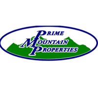 Prime Mountain Properties: Virginia Almy Logo
