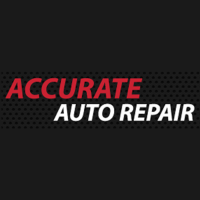 Accurate Auto Repair Logo