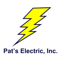 Pat's Electric Inc Logo