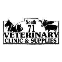 South 71 Veterinary Clinic Logo