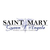 St. Mary Queen of Angels Catholic Church Logo