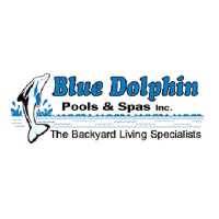 Blue Dolphin Pools & Spas Inc. Logo