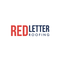 Red Letter Roofing Logo