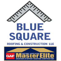 Blue Square Roofing & Construction, LLC Logo