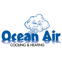 Ocean Air Cooling and Heating Logo